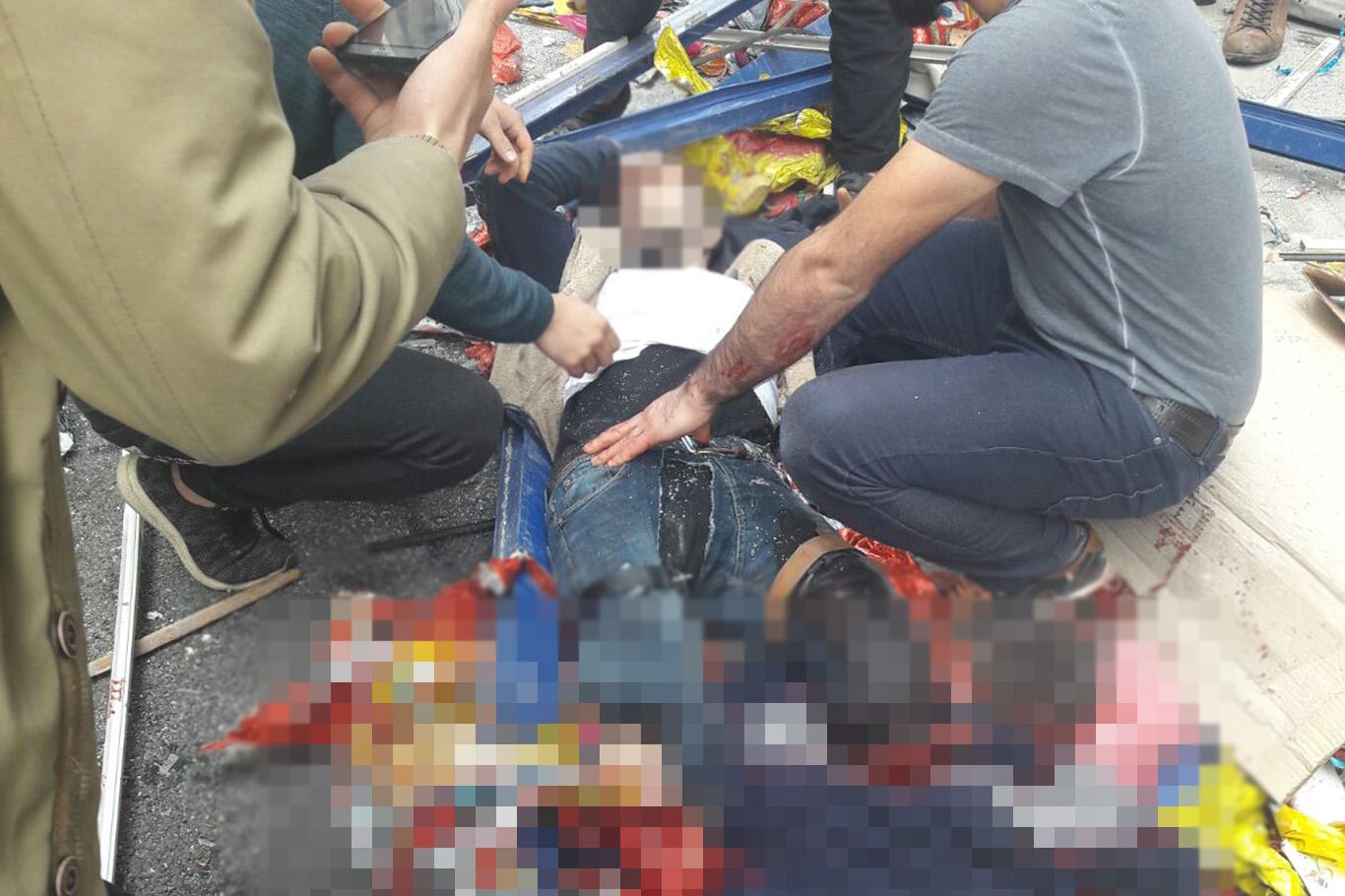 Diyarbakır'da patlama: Biri ağır 5 yaralı